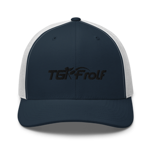 Open image in slideshow, TGI Frolf®/ Yupoong Retro Trucker Hat w/o slogan (various colors)
