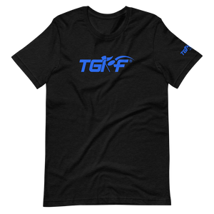 Open image in slideshow, TGI Frolf®/ Bella + Canvas Unisex Premium T-Shirt/ TGIF Logo (various colors)
