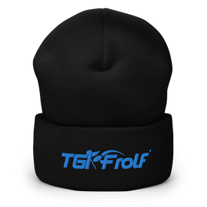 Open image in slideshow, TGI Frolf®/ Yupoong Cuffed Beanie (various colors)
