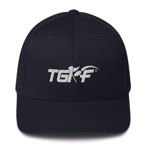 Open image in slideshow, TGI Frolf®/ Flexfit Closed-Back Structured Cap/ TGIF Logo (various colors)
