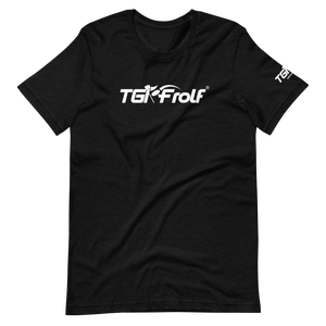 Open image in slideshow, TGI Frolf®/ Bella + Canvas Unisex Premium T-Shirt w/o slogan (various colors)
