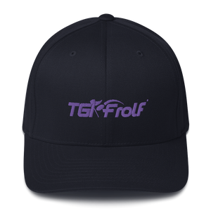 Open image in slideshow, TGI Frolf®/ Flexfit Closed-Back Structured Cap w/o slogan (various colors)
