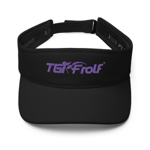 Open image in slideshow, TGI Frolf®/ Flexfit Visor (various colors)
