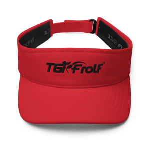 Open image in slideshow, TGI Frolf®/ Flexfit Visor (various colors)
