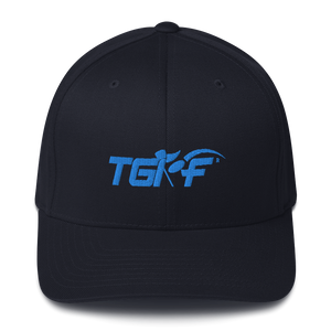 Open image in slideshow, TGI Frolf®/ Flexfit Closed-Back Structured Cap/ TGIF Logo (various colors)
